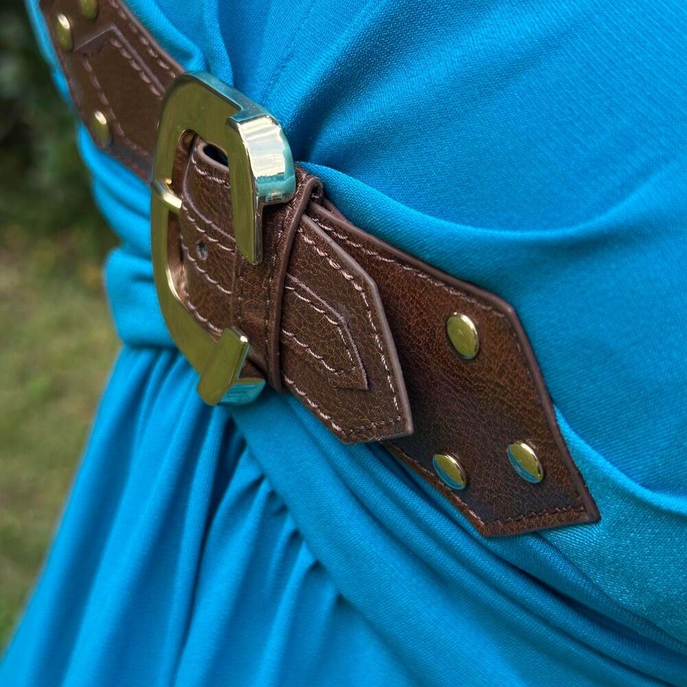 Cache Women's Blue Dress - Picture 6 of 8